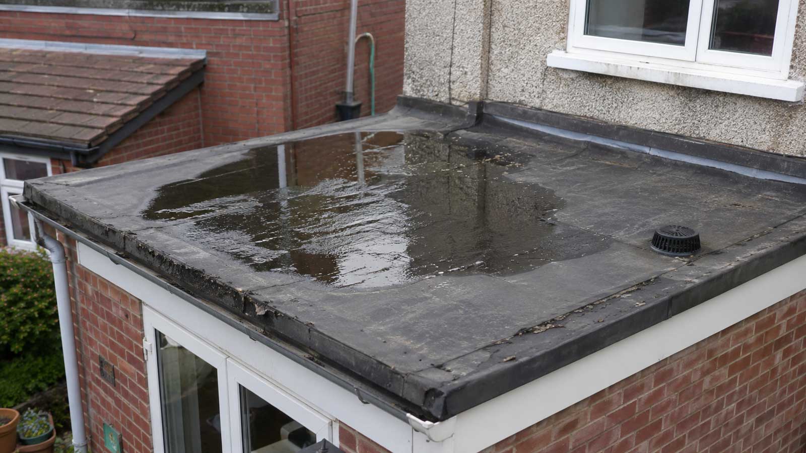 Flat roof problems in Blackpool